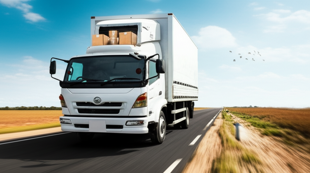 Delivery service in Kisumu Western Kenya